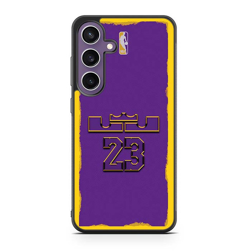 Los Angeles Lakers LeBron James Samsung Galaxy S23 Case