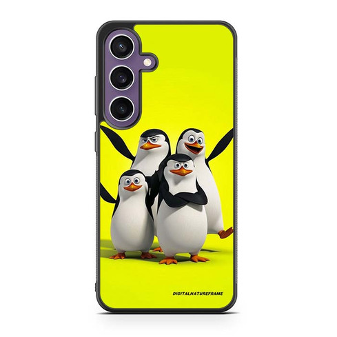 Madagascar The Elite Four Pinguin Samsung Galaxy S23 Case