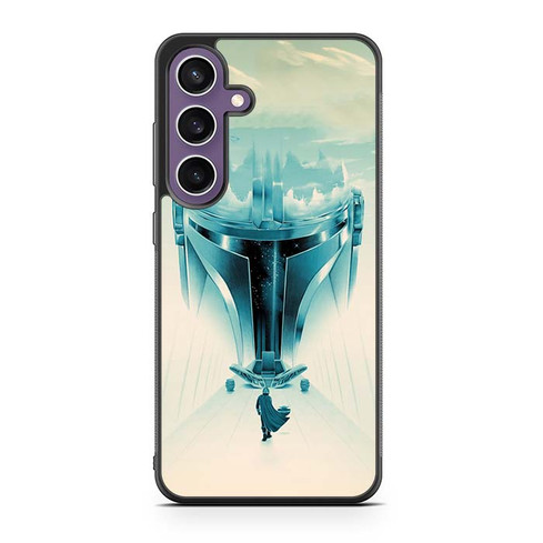 Mandalorian Poster Samsung Galaxy S23 Case