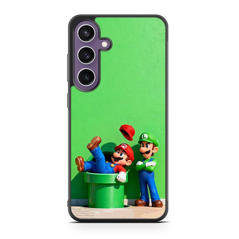 Mario and Luigi Samsung Galaxy S23 Case