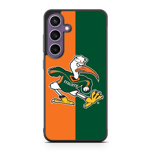 Miami Hurricanes 06 Samsung Galaxy S23 Case