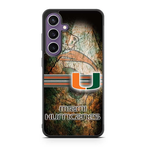 Miami Hurricanes 03 Samsung Galaxy S23 Case