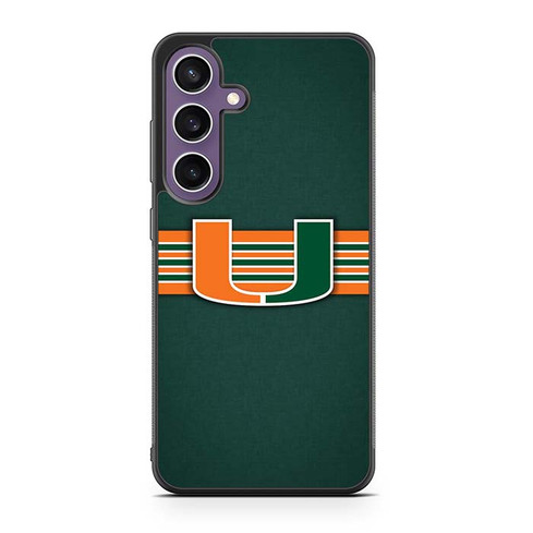 Miami Hurricanes 04 Samsung Galaxy S23 Case