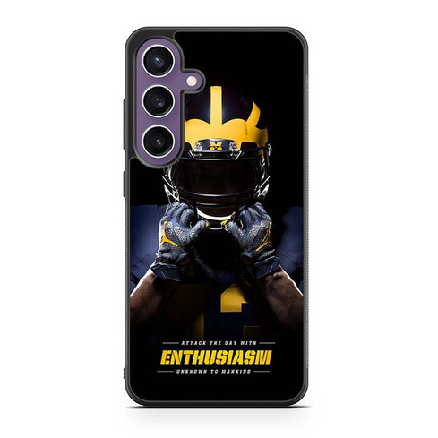 Michigan Wolverines Enthusiasm Samsung Galaxy S23 Case