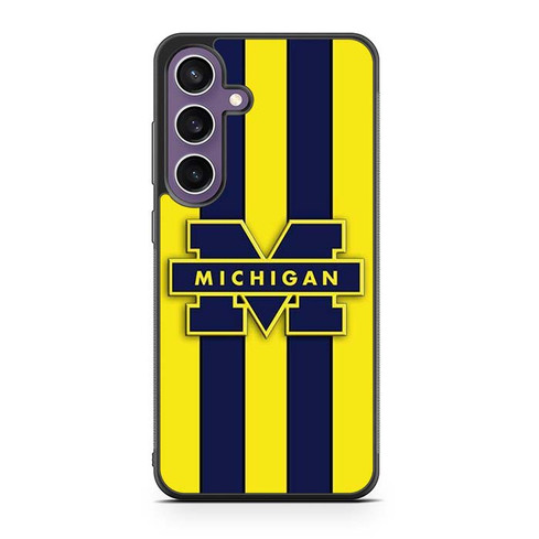 Michigan Wolverines The Big House Heritage Samsung Galaxy S23 Case