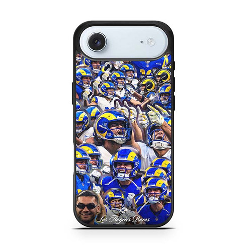 Los Angeles Rams Crews iPhone Air Case