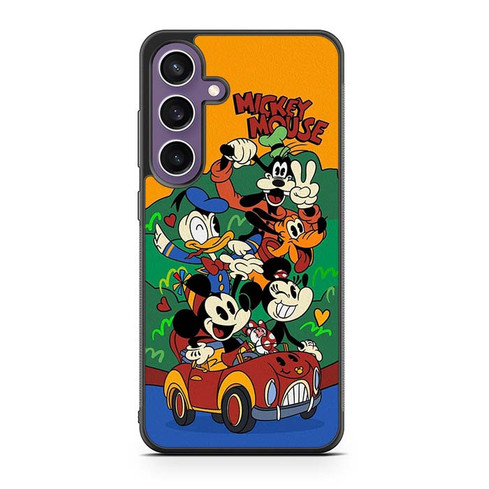 Mickey Mouse The Gangs All Here Samsung Galaxy S23 Case