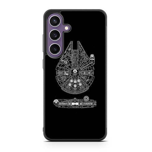 Millennium Falcon Star Wars Han Solo Samsung Galaxy S23 Case
