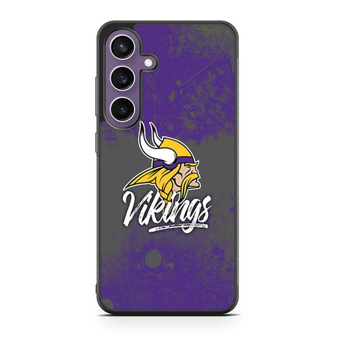 Minnesota Vikings 01 Samsung Galaxy S23 Case