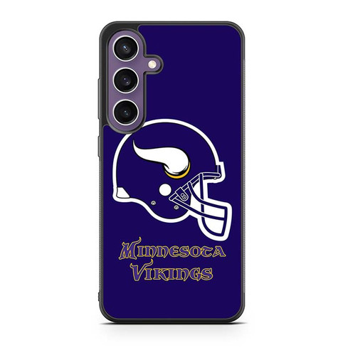 Minnesota Vikings Helmet Samsung Galaxy S23 Case
