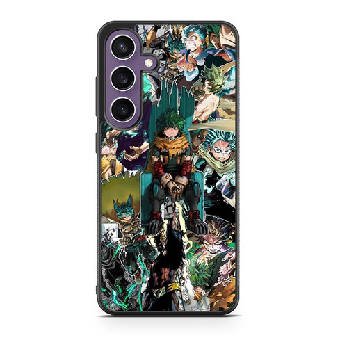 My Hero Academia Deku Echoes of a Heros Burden Samsung Galaxy S23 Case