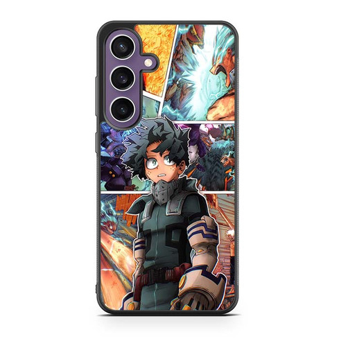 My Hero Academia Midoriya a Hero Samsung Galaxy S23 Case