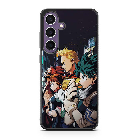 My Hero Academia Uraraka Deku Lemollion Krishmia Samsung Galaxy S23 Case