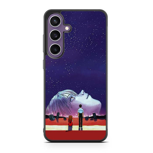 Neon Genesis Evangelion Poster Samsung Galaxy S23 Case