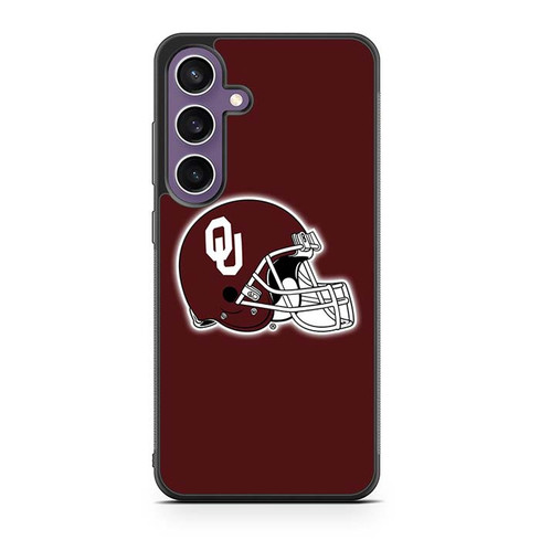 Oklahoma Sooner Helmet Samsung Galaxy S23 Case