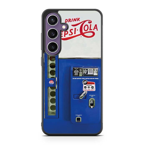 Pepsi Cola Retro Vending Mechine Samsung Galaxy S23 Case