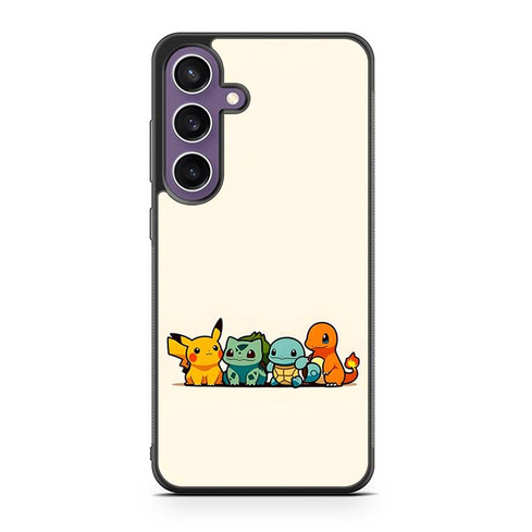 Pokemon Pikachu Bulbasaur Squirtle Charmander Samsung Galaxy S23 Case