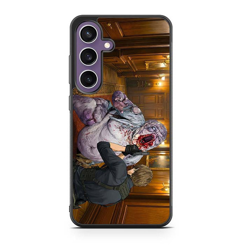 Resident Evil Requiem Leon Vs Baby Zombie Samsung Galaxy S23 Case