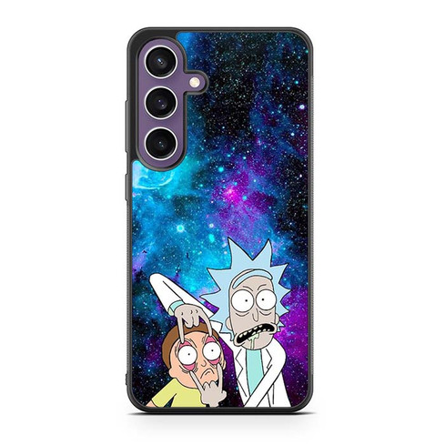 Rick and morty  Space Samsung Galaxy S23 Case