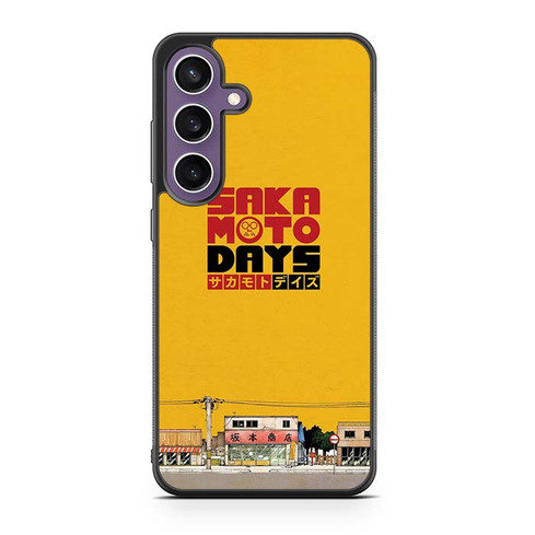 Sakamoto Days Business as Unusual Samsung Galaxy S23 Case