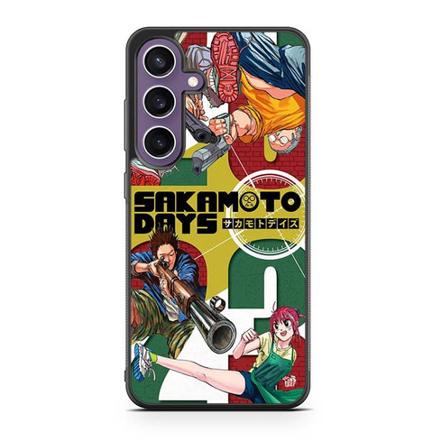 Sakamoto Days Work Mode Samsung Galaxy S23 Case