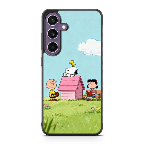 Snoopy The Peanuts Playground Samsung Galaxy S23 Case