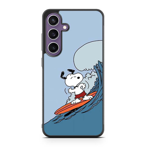 Snoopys Summer Ride Samsung Galaxy S23 Case