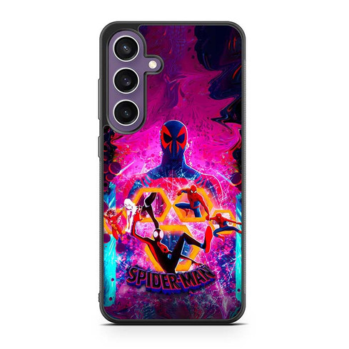 Spider Man Across the Spider Verse Glitch Samsung Galaxy S23 Case