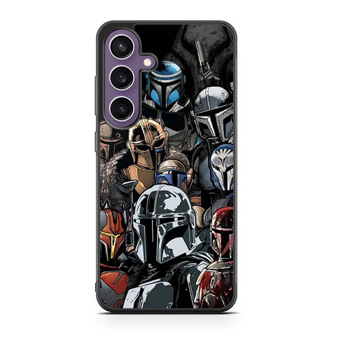 Star Wars The Mandalorians Samsung Galaxy S23 Case