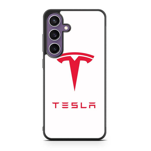 Tesla Logo Original Samsung Galaxy S23 Case