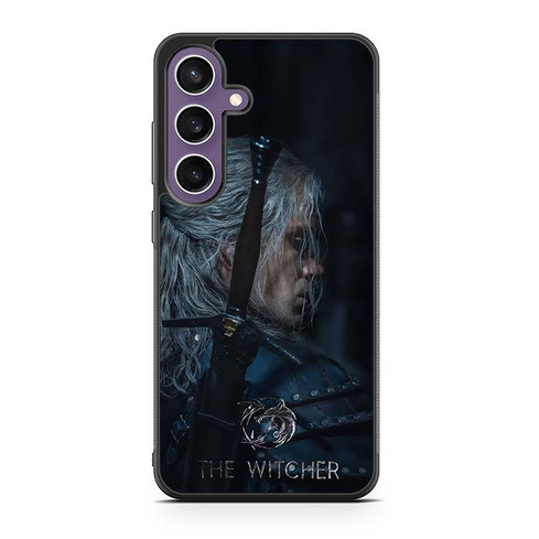 The Witcher Geralt The White Wolf Samsung Galaxy S23 Case
