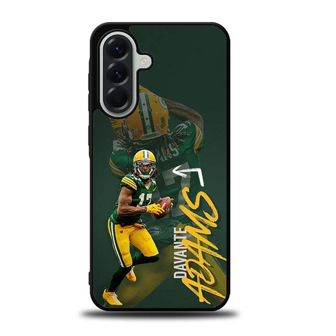 Davante Adams Green Bay Packers Samsung Galaxy A56 5G Case