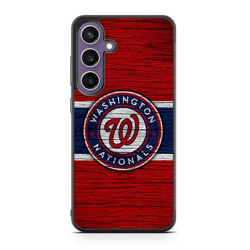 Washington Nationals Wooden Pattern Samsung Galaxy S23 Case
