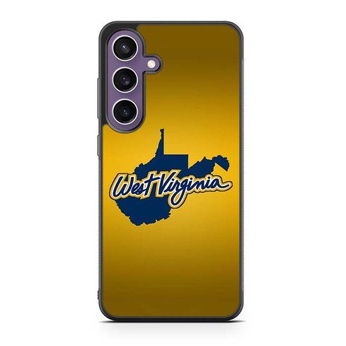 West Virginia Mountaineers 01 Samsung Galaxy S23 Case