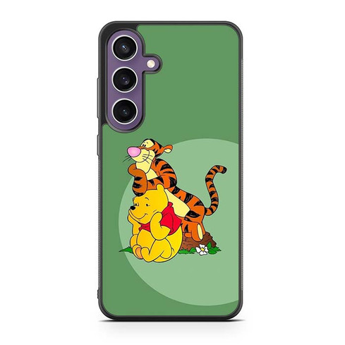 Winnie the Pooh and Tigger Samsung Galaxy S23 Case