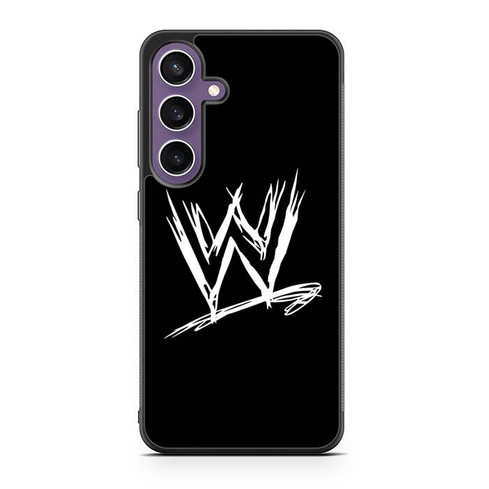 WWE Logo Black Samsung Galaxy S23 Case