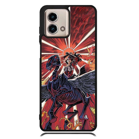 Absolute Wonder Woman Skeleton Pegasus Moto G Stylus 2023 Case