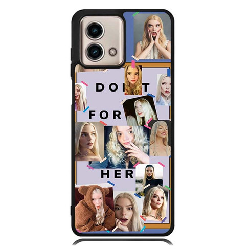 Anya Taylor Joy Moto G Stylus 2023 Case