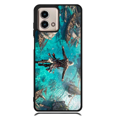 Assassins Creed IV Black Flag Edward Kenway Moto G Stylus 2023 Case