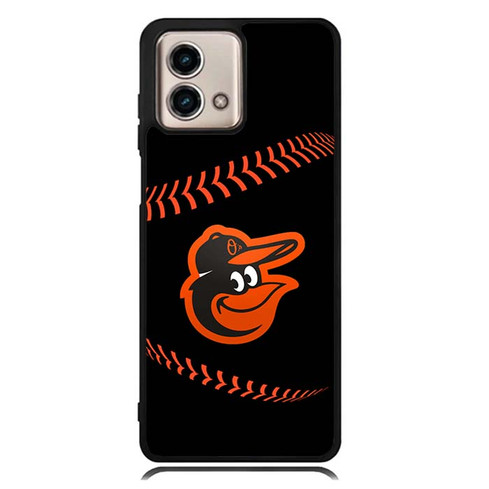 Baltimore Orioles Team Logo Moto G Stylus 2023 Case