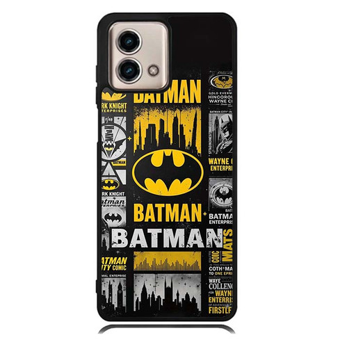 Batman The Gotham Gazette Moto G Stylus 2023 Case