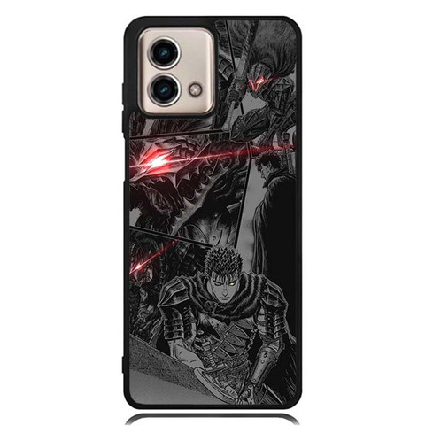 Berserk Blood and Iron The Black Swordsman Moto G Stylus 2023 Case