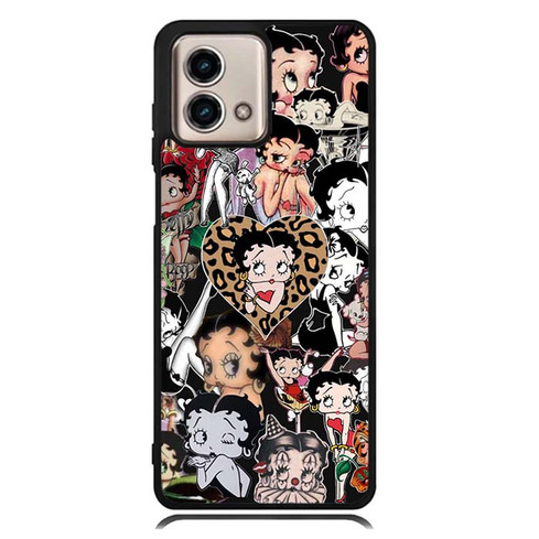 Betty Boop Collage Moto G Stylus 2023 Case