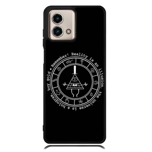 Bill Cipher Gravity Falls Moto G Stylus 2023 Case