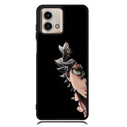 Black Clover Astas Ambition Moto G Stylus 2023 Case