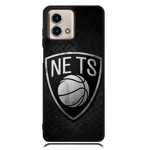 Brooklyn Nets Metal Pattern Moto G Stylus 2023 Case