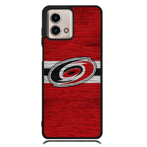 Carolina Hurricanes Wooden Pattern Moto G Stylus 2023 Case