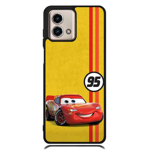 Cars Lightning McQueen 95 Moto G Stylus 2023 Case