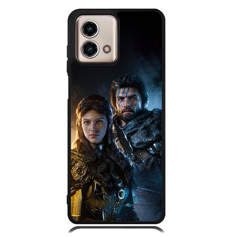 Crimson Desert Kliff and Damiane Moto G Stylus 2023 Case