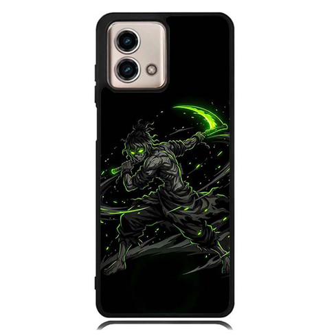 Demon Slayer Gyutaro Toxic Blood Scythe Moto G Stylus 2023 Case